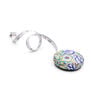 Auguste H. Thomas cream floral tape measure